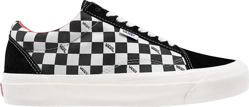  Vans Old Skool NS OG LX &#039;Black Checkerboard Logo&#039;
