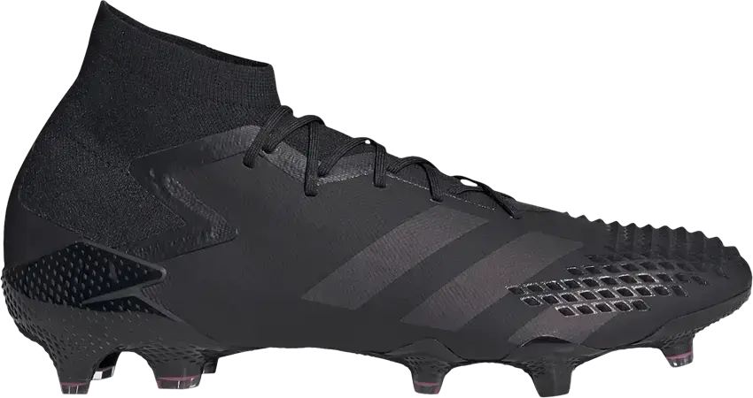  Adidas Predator Mutator 20.1 FG &#039;Demonskin - Black&#039;