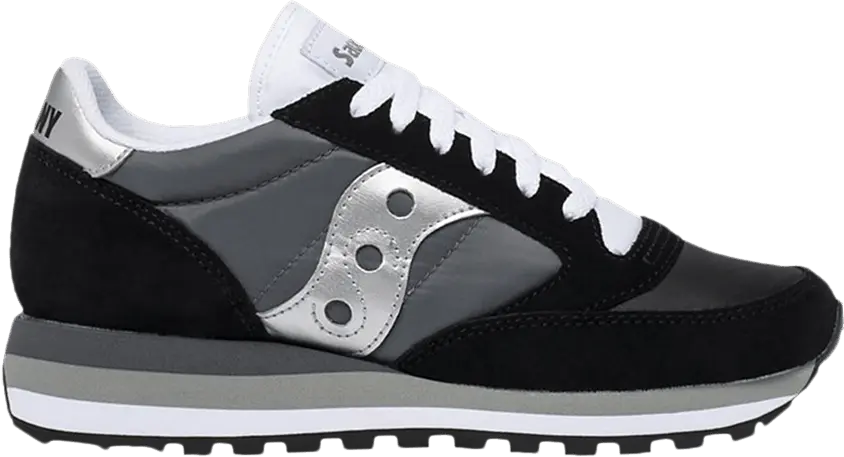  Saucony Jazz Triple &#039;Abstract Collection - Black Silver&#039;