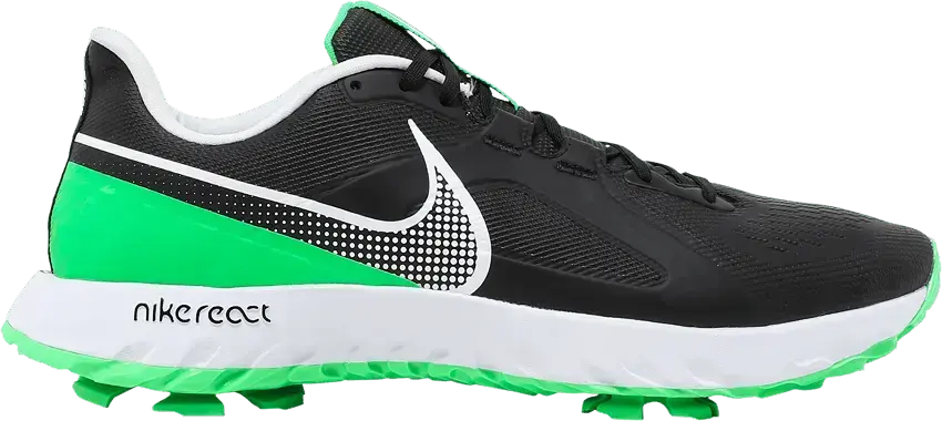  Nike React Infinity Pro Black Green Spark