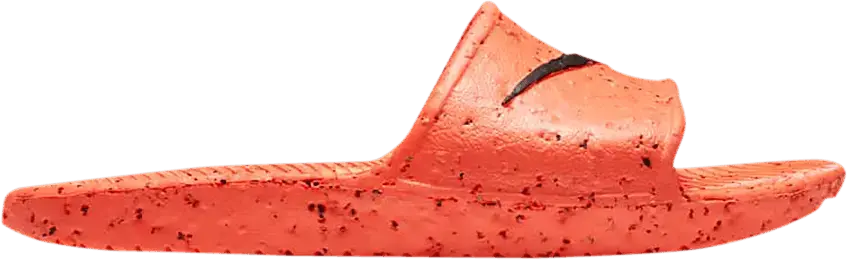  Nike Kawa Slide SE Total Crimson
