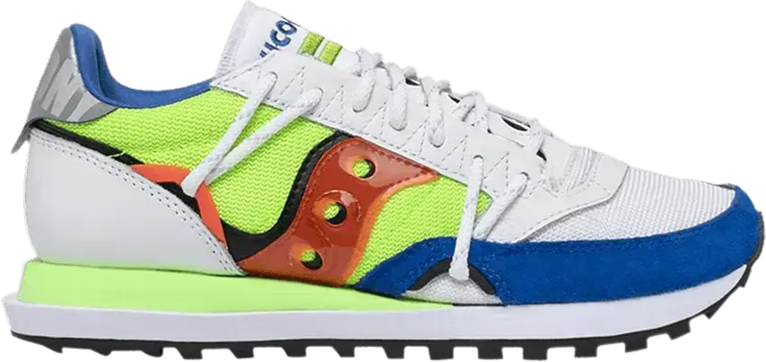  Saucony Jazz DST &#039;Abstract Collection - Blue Lime&#039;