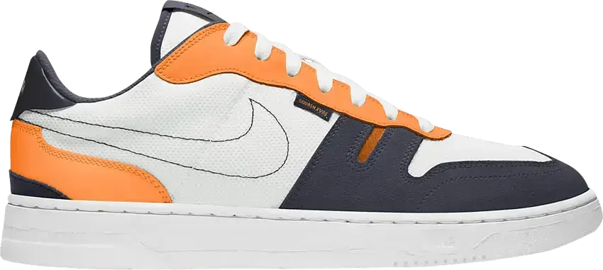 Nike Squash-Type Summit White Orange