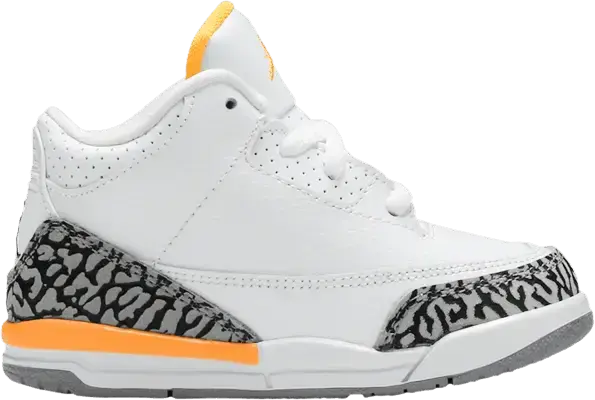  Jordan 3 Retro Laser Orange (TD)