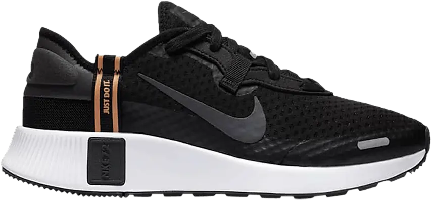  Nike Wmns Reposto &#039;Black Smoke Grey&#039;