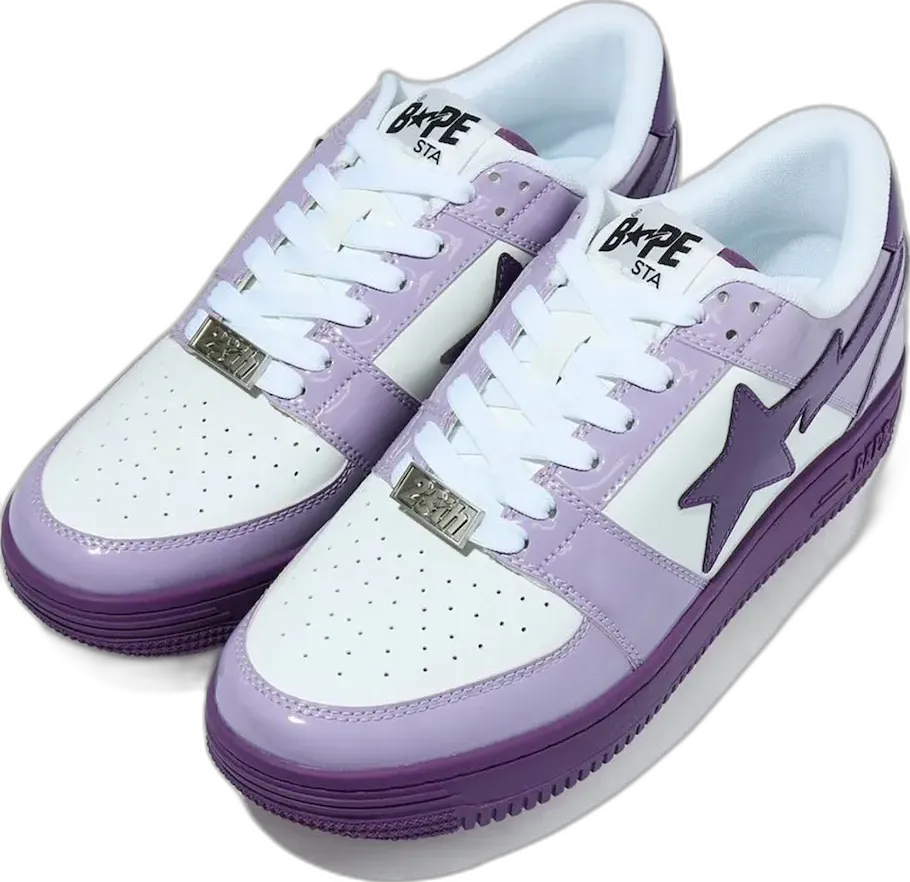  A Bathing Ape Bape Sta Low Purple (2020)