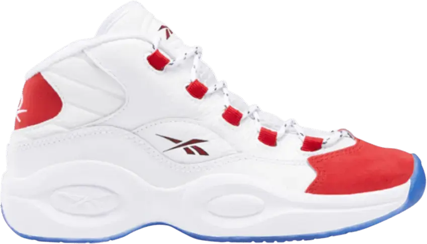  Reebok Question Mid Red Toe 25th Anniversary (PS)