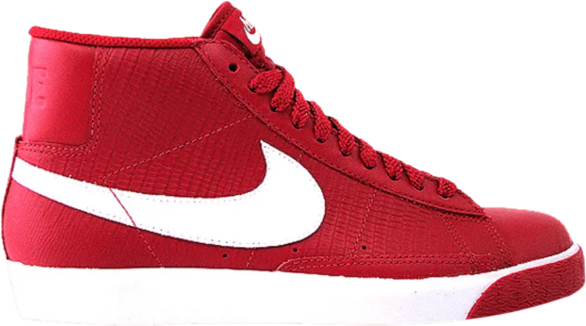  Nike Blazer Mid &#039;Crocodile - Varsity Red&#039;