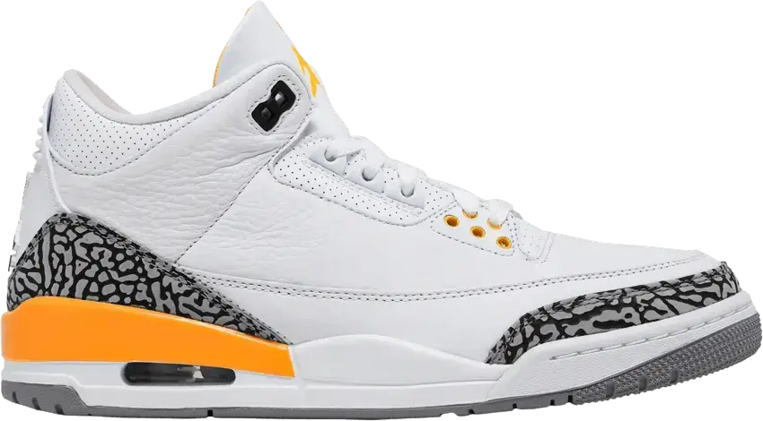  Jordan 3 Retro Laser Orange (Women&#039;s)