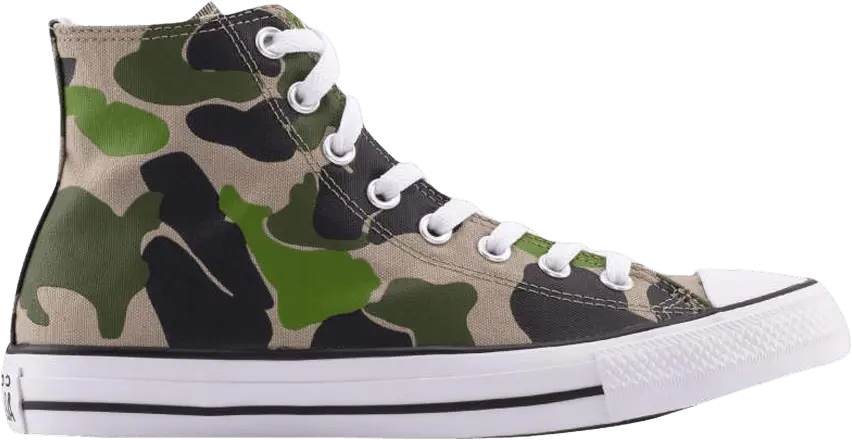  Converse Chuck Taylor All Star High &#039;Archival Camo&#039;