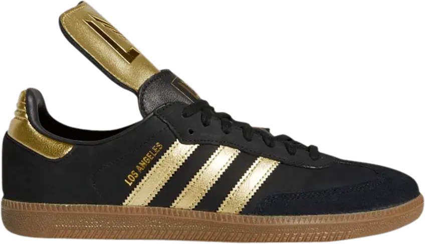  Adidas adidas Samba LAFC Black Gold