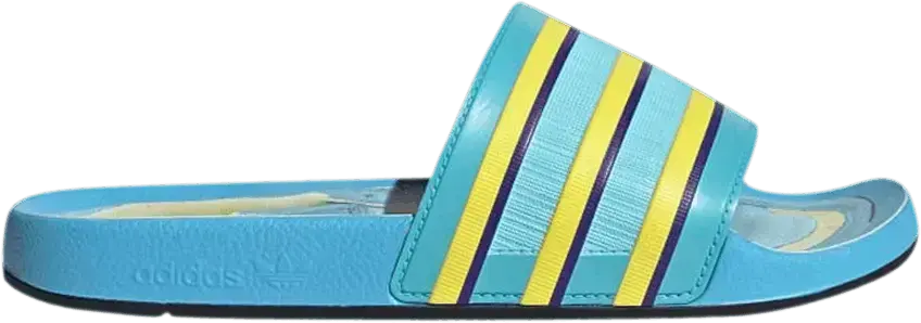  Adidas Adilette Premium Slides &#039;ZX 8000&#039;