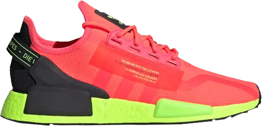  Adidas adidas NMD R1 V2 Watermelon Pack Pink