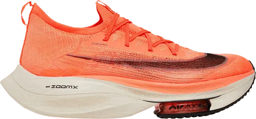  Nike Air Zoom Alphafly Next% Bright Mango