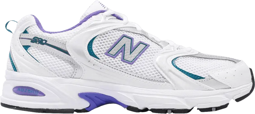  New Balance 530 White Purple