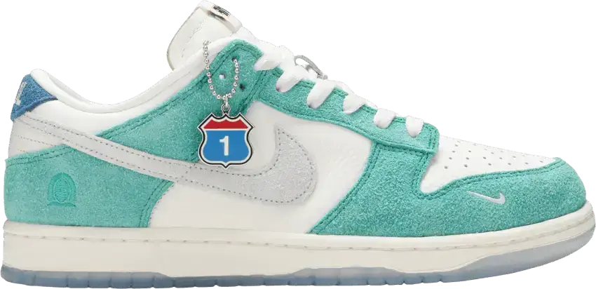  Nike Dunk Low Kasina Neptune Green