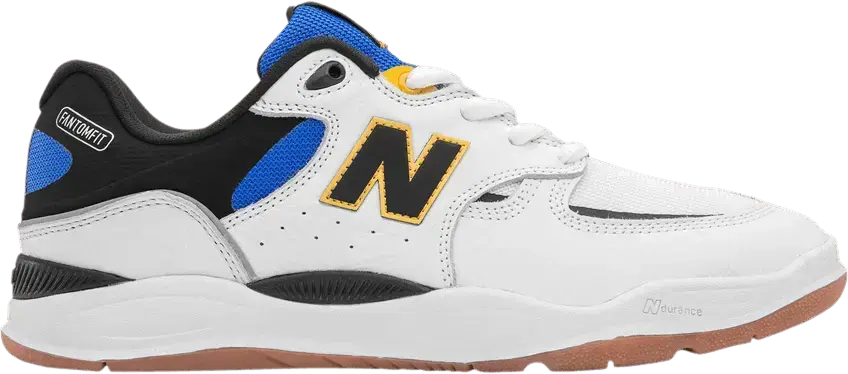  New Balance Numeric 1010 White Blue Yellow