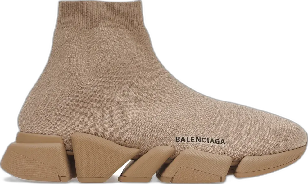  Balenciaga Speed 2.0 Beige