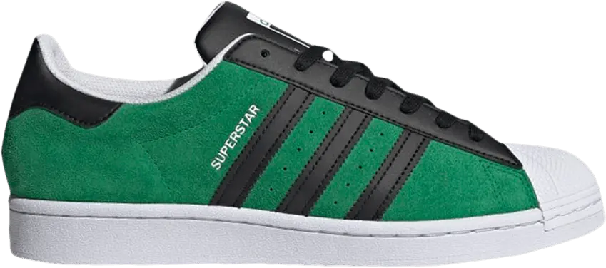  Adidas Superstar &#039;Green Core Black&#039;