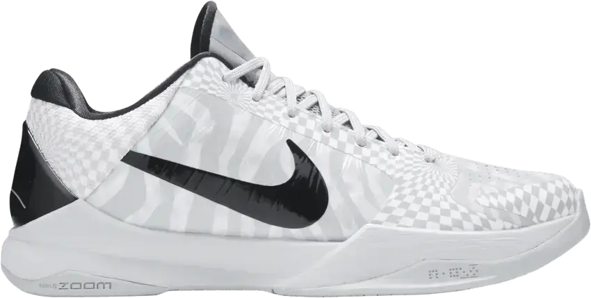 Nike Kobe 5 Protro Zebra PE