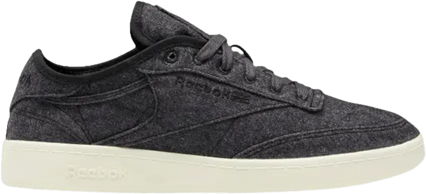  Reebok Club C Wool &amp; Corn Night Black