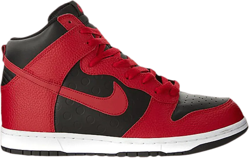  Nike Dunk High &#039;Be True To Your Street - Bred&#039;