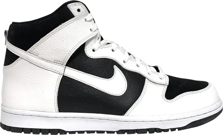  Nike Dunk High &#039;Be True To Your Street - White Black&#039;