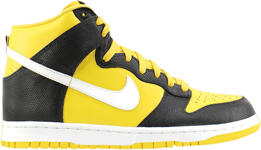  Nike Dunk High &#039;White Varsity Maize&#039;