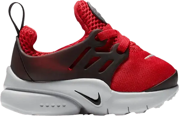  Nike Little Presto TD &#039;University Red&#039;