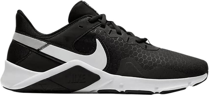  Nike Legend Essential 2 &#039;Black Metallic Silver&#039;