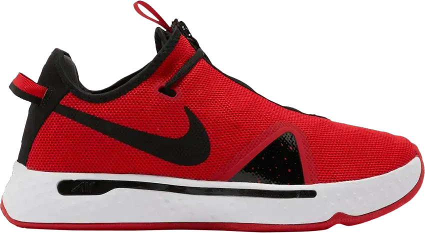  Nike PG 4 TB &#039;University Red&#039;