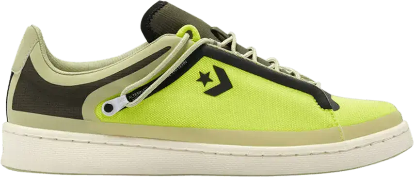  Converse Pro Leather Low &#039;Seam Tape - Lemon Venom&#039;