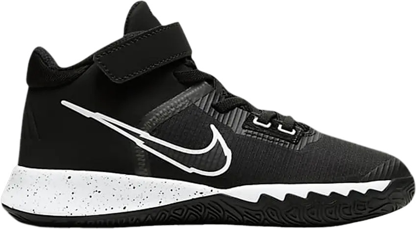  Nike Kyrie Flytrap 4 PS &#039;Black White&#039;