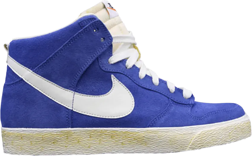  Nike Dunk High AC Vintage QS &#039;Varsity Blue&#039;