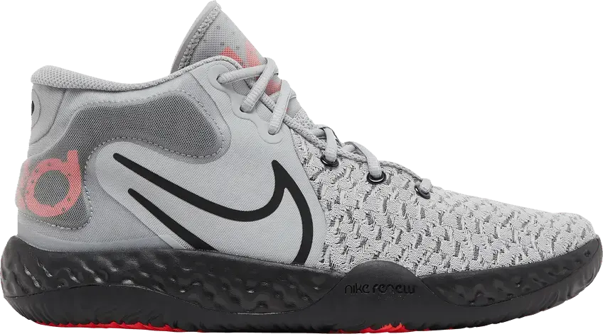  Nike KD Trey 5 VIII Light Solar Flare Heather