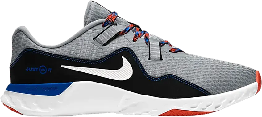  Nike Renew Retaliation TR 2 &#039;Wolf Grey Orange&#039;