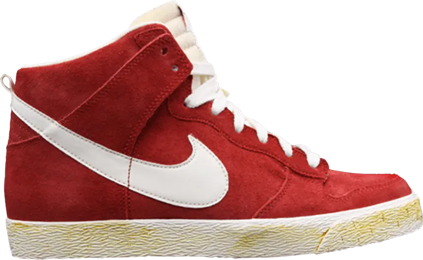  Nike Dunk High AC Vintage QS &#039;Varsity Red&#039;