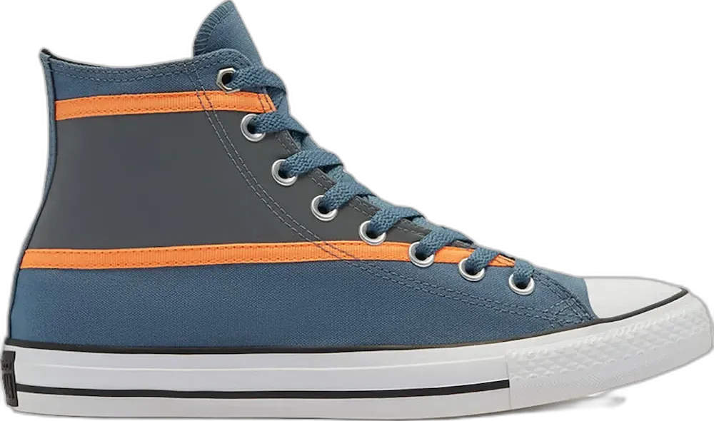  Converse Chuck Taylor All-Star Hi Hi-Vis Lakeside Blue