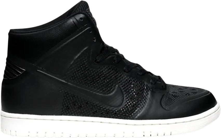  Nike Dunk High Fuse QS &#039;Black&#039;