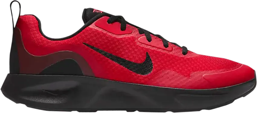  Nike Wearallday &#039;University Red Black&#039;