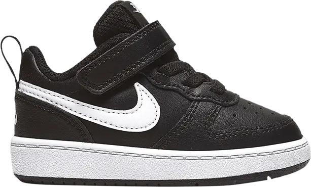  Nike Court Borough Low 2 Black White (TD)