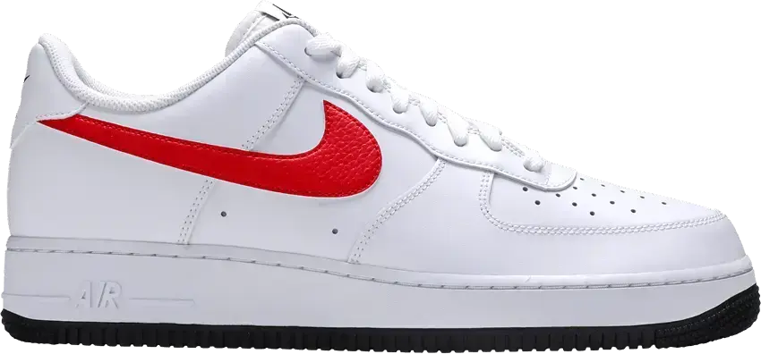  Nike Air Force 1 Low White Red Blue