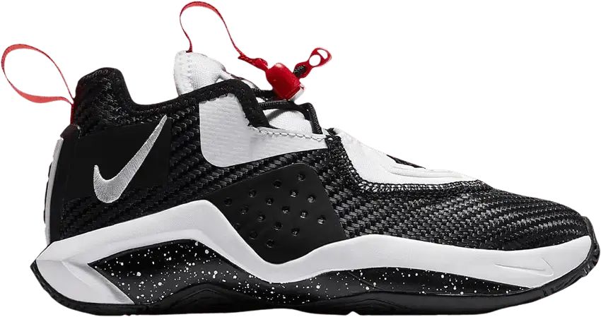  Nike LeBron Soldier 14 PS &#039;Black University Red&#039;