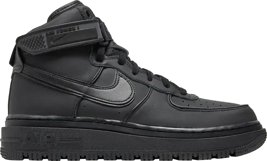  Nike Air Force 1 Boot Black Anthracite
