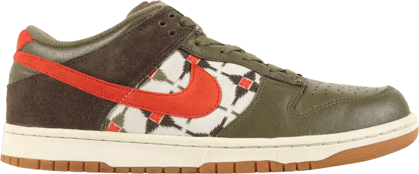  Nike Dunk Low &#039;Aztec Pack - Iguana&#039;