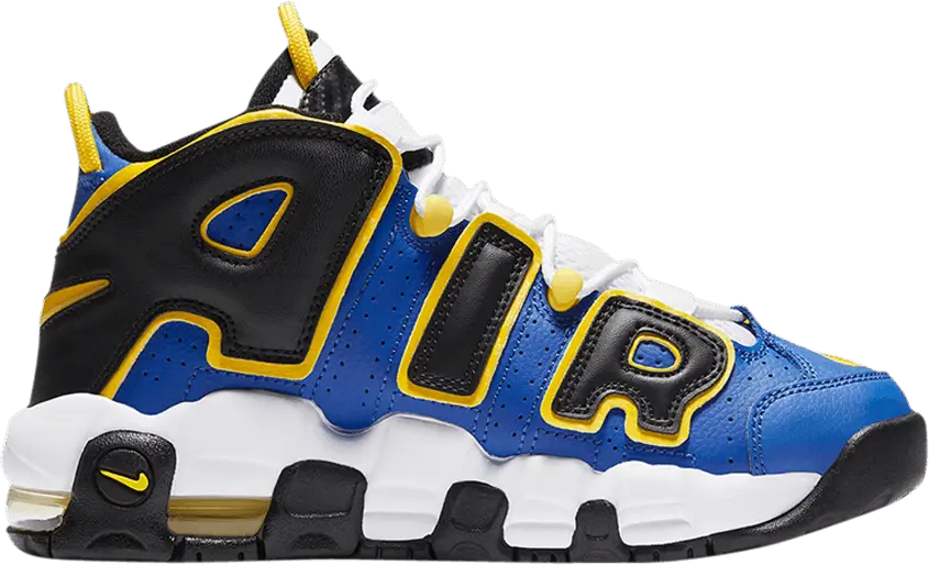  Nike Air More Uptempo Peace Love and Basketball (GS)