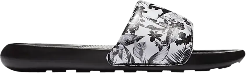  Nike Wmns Victori One Printed Slide &#039;Tropical Flower Print&#039;