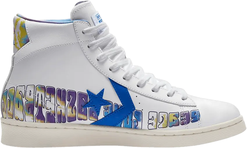  Converse Pro Leather High &#039;Peace, Love, and Basketball&#039;