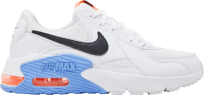  Nike Air Max Excee White Bright Mango (Women&#039;s)