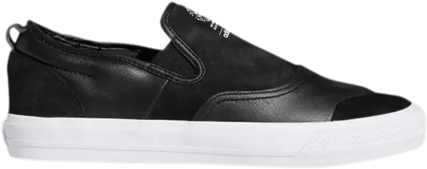  Adidas Nizza RF Slip-On &#039;Core Black&#039;